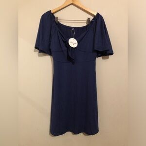 Caracilia | NEW Navy Blue Dress